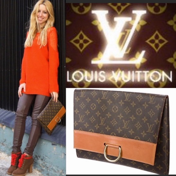 SOLD‼️🎉🥳HP🎉🥳Louis Vuitton vintage Lena Clutch 💕 - Picture 14 of 14
